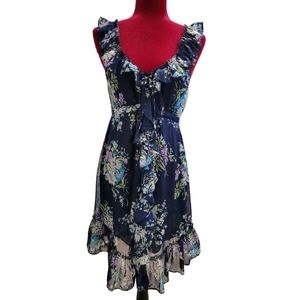 Sophie & Kate navy floral dress size small